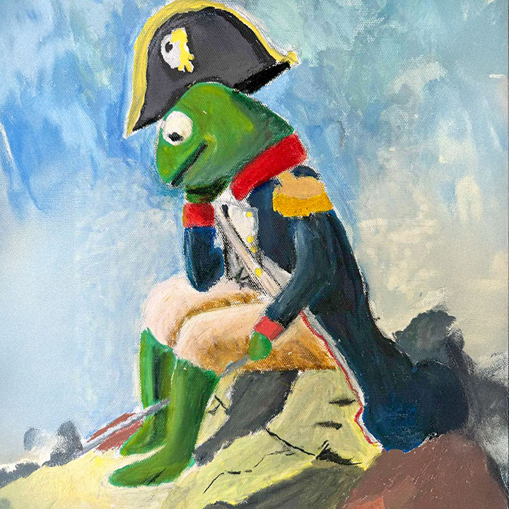 Plakat Wakacyjny 2025 dla Warsztatów 1-dniowych Malarsko-Rysunkowych