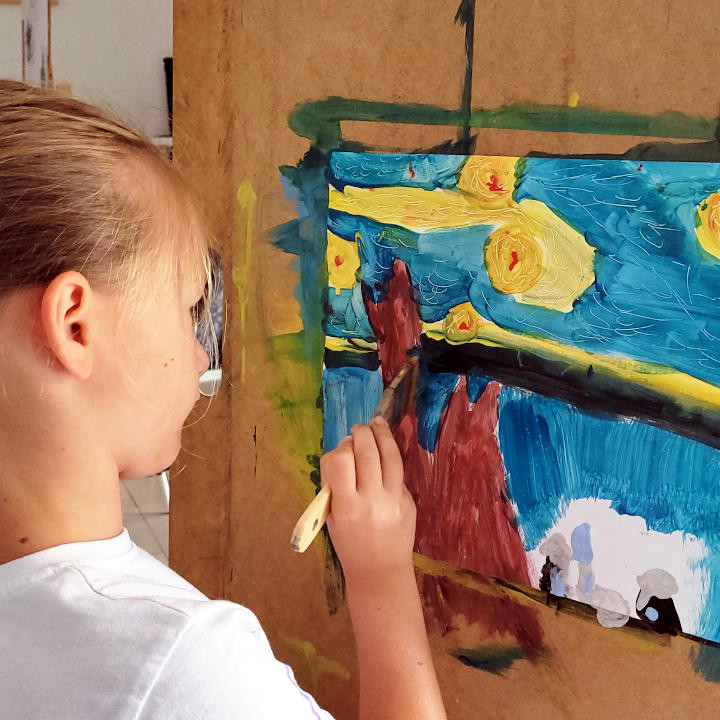 kurs rysunku dla dzieci katowice