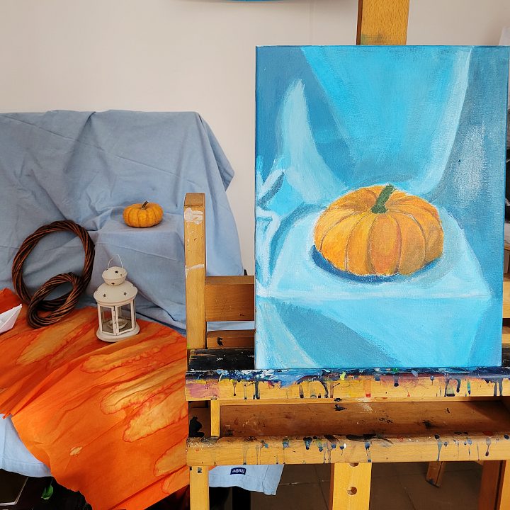 przygotowanie do asp z martwej natury