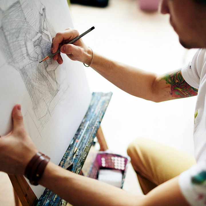 teczka do liceum plastycznego