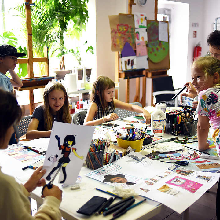 wakacyjny kurs rysunku dla dzieci katowice