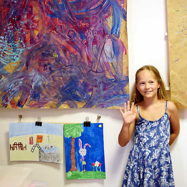 wakacyjny rysunek dla dzieci katowice