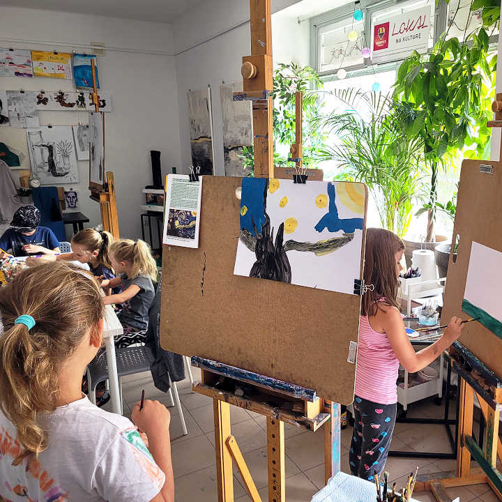 warsztaty plastyczne dla dzieci katowice