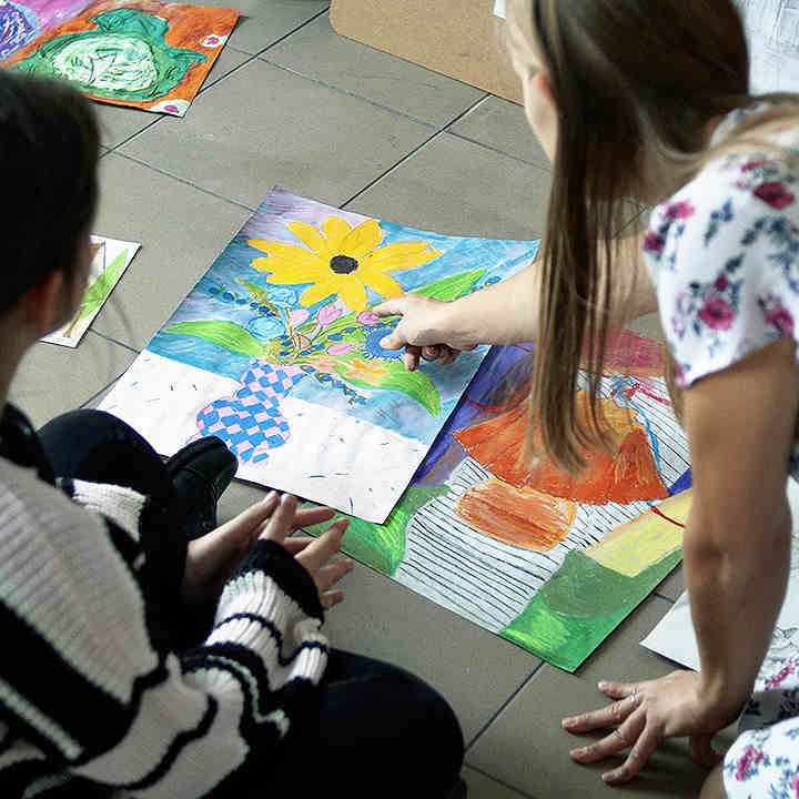 wybieranie teczki do plastyka