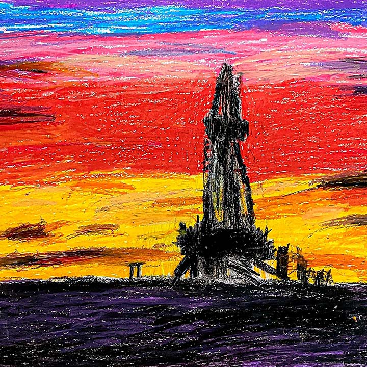 Plakat 3 Tajniki Pasteli Suchej, Węgla, Sepii i Pasteli Olejnej w Wakacje 2026