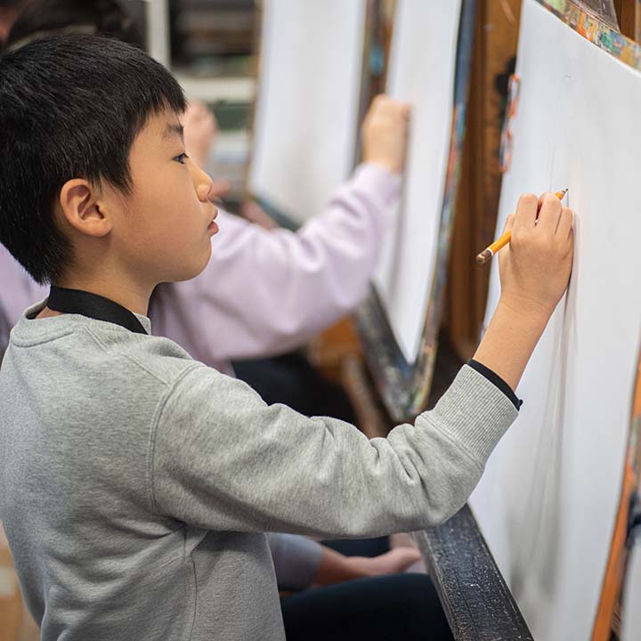 Plakat 1 Tajniki Rysunku Ołówkiem 2026