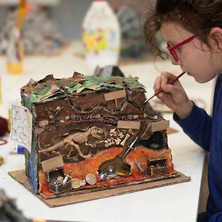 Plakat 2 Stwórz podziemny świat w Wakacje 2026