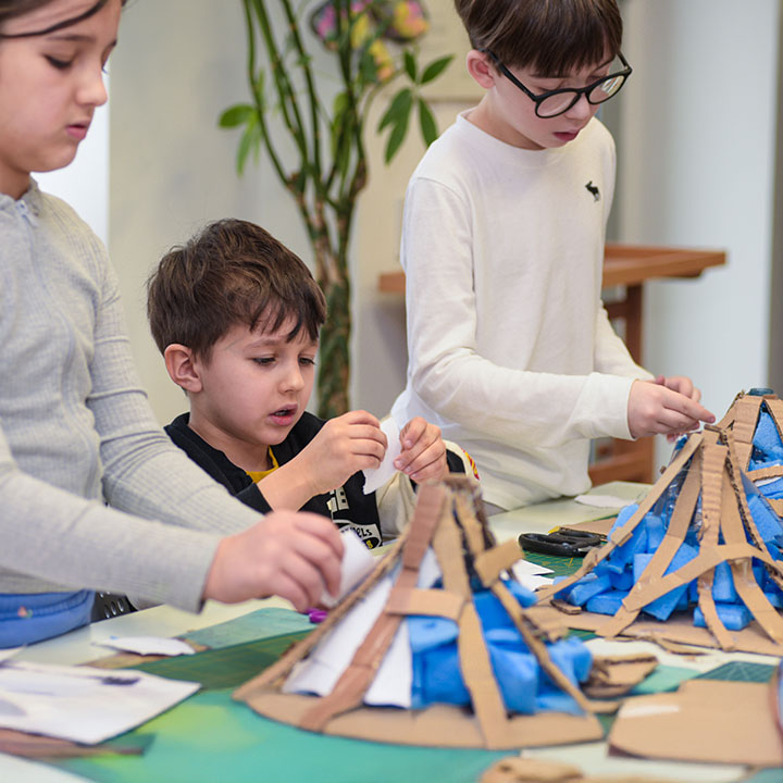 Plakat 2 Tworzenie Warsztat Wulkanu w Wakacje 2026